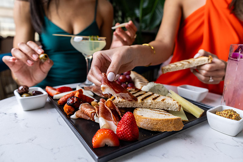 charcuterie at high praise san antonio