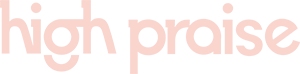 High Praise Pink Logo